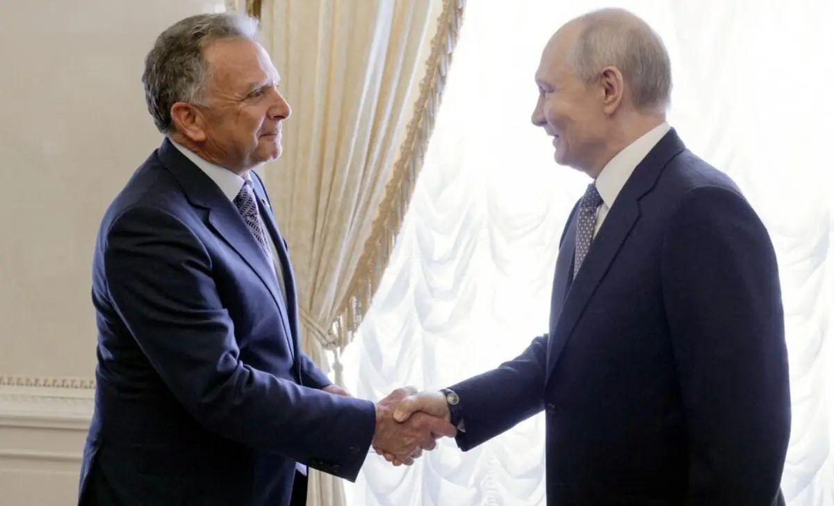 Уиткофф передал Путину документы с новыми подходами к урегулированию конфликта на Украине