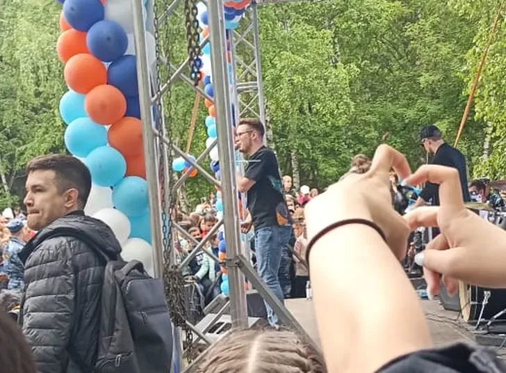 В Башкирии дети попали в давку из-за приезда блогера Кобякова