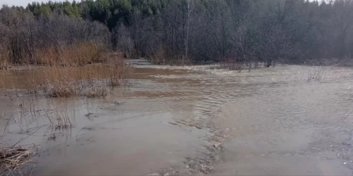 В Башкирии паводковые воды за сутки подтопили еще три участка