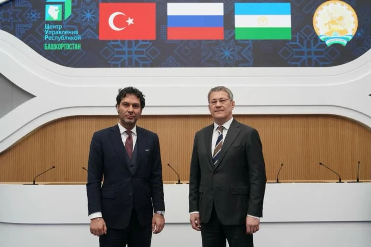 Радий Хабиров: оборудование для промышленных предприятий Башкирии будут закупать в Турции