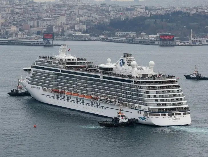 Сотни российских туристов застряли на круизном лайнере у берегов Турции — причем тут Сочи?