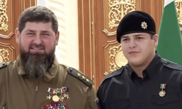 Награда в копилочку: сын Рамзана Кадырова получил медаль за вклад в СВО