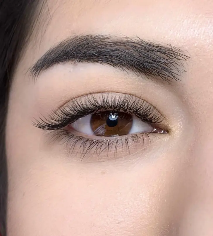 Мокрые ресницы из влажных фантазий – главный тренд 2026 года