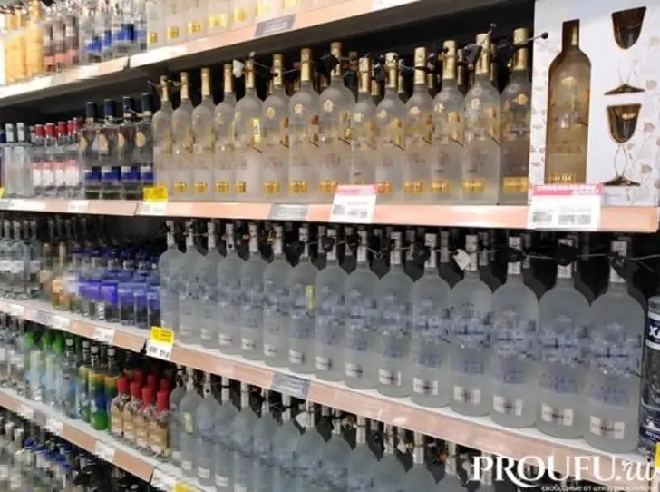 В России поднимут цены на крепкий алкоголь