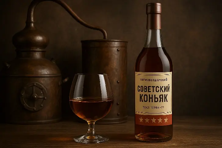 Почему советский коньяк обожали во всем мире?