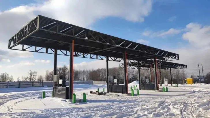 В Уфе появится новая заправка за 120 млн рублей