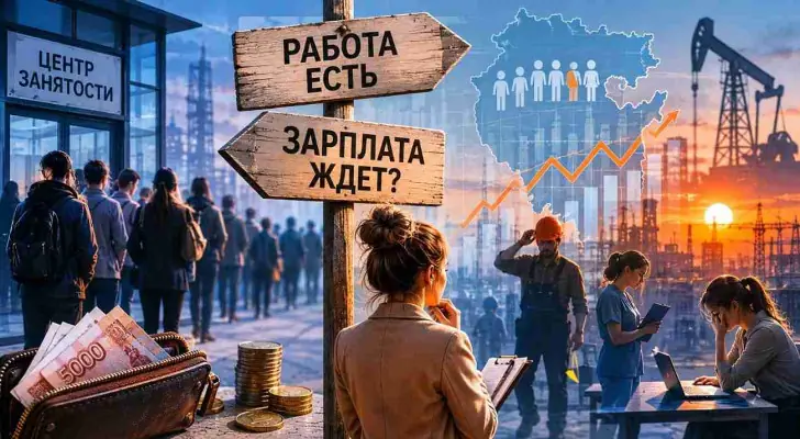 Цифры между строк: как статистика по безработице Башкирии не сходится с реальным поиском работы