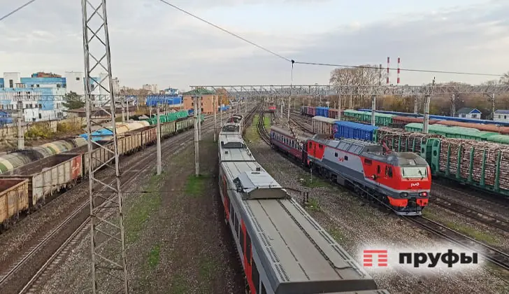 В Башкирии поезда переходят на новый график