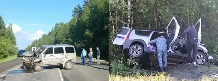 Пять человек погибли в страшном ДТП в Башкирии