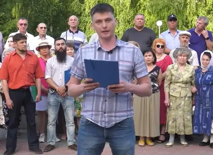 В Башкирии женщина пыталась сорвать съемку видеообращения к Путину