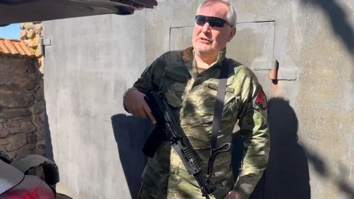 Дмитрий Рогозин: «Мы имеем полное право на применение ядерного оружия»