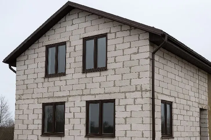 Почему я трижды пожалел, что построил дом из газобетона