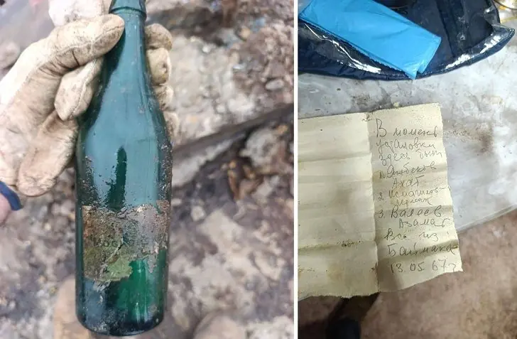 Под памятником Салавату Юлаеву нашли послание из прошлого