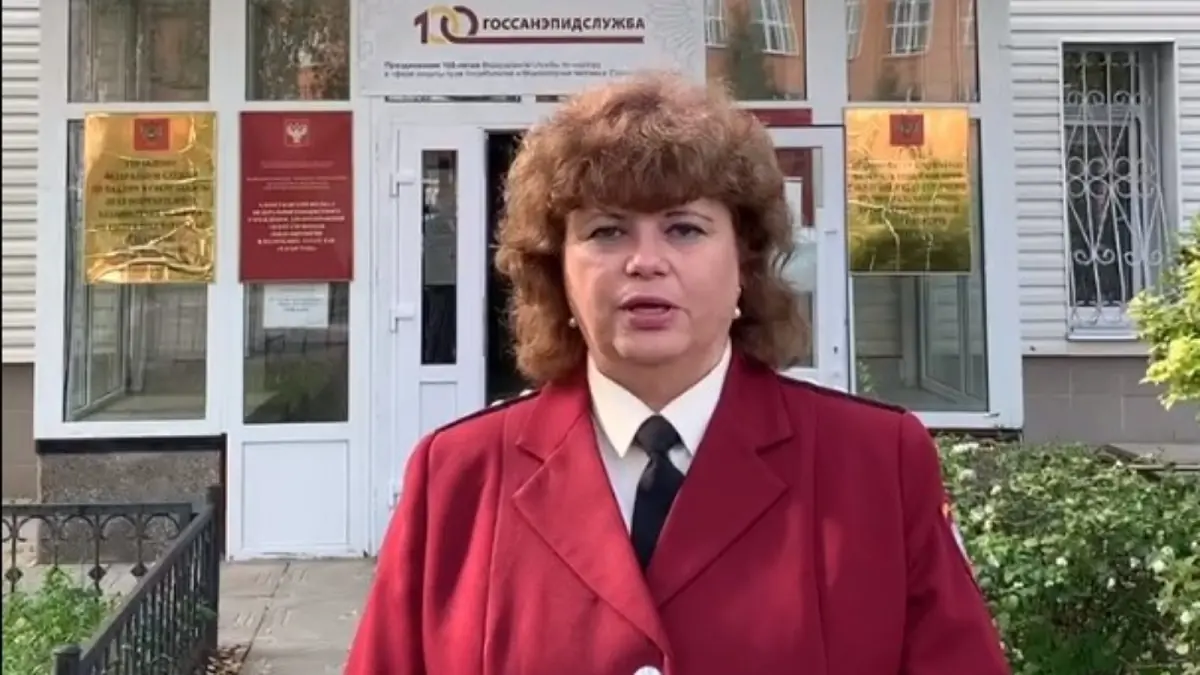 В Татарстане был задержан начальник территориального отдела Роспотребнадзора