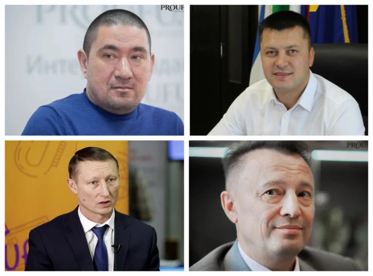 Четыре человека будут бороться за право возглавить мэрию Уфы
