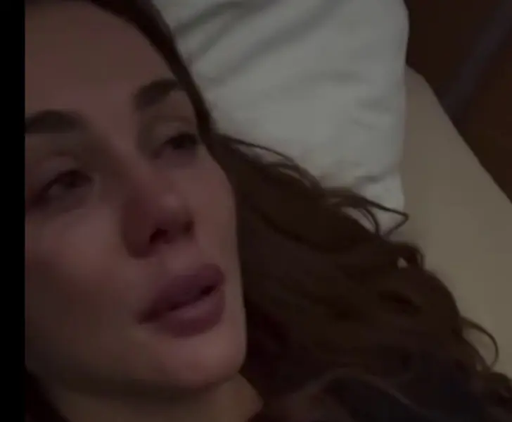 Анна Седокова с нервным срывом выкладывает видео после смерти бывшего мужа