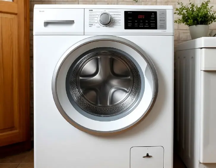 Сделала и пожалела: больше не оставляю дверь стиральной машины открытой