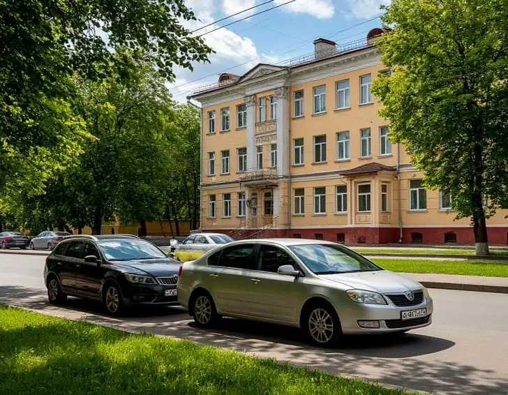 Уфимские школы предупреждают родителей учеников о платной парковке. Что это значит?