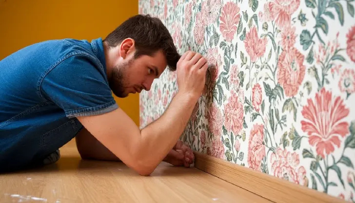 Виниловые обои обхожу стороной: нашла другой долговечный материал – самый модный тренд у дизайнеров