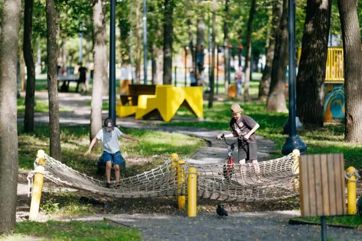 Парк в Дёме получил высокую награду международного уровня 