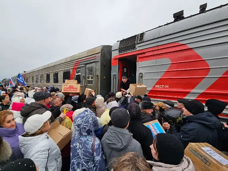 9 эшелонов раненных торжественно встретили в Башкирии