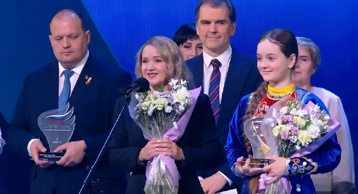 Юная уфимка получила всероссийскую премию «Служение»