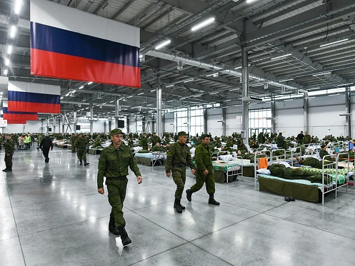 В России мобилизовали женщину 