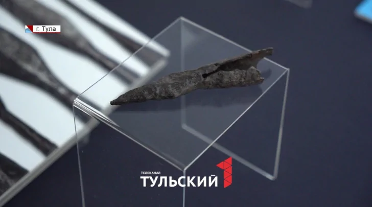 Археологи из Тулы обнаружили боевые артефакты, которым больше 500 лет