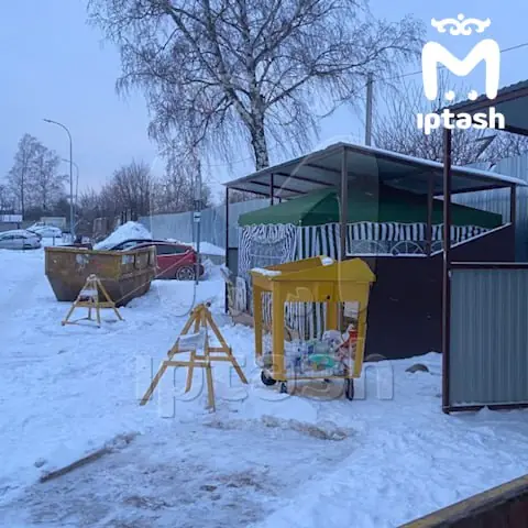 В Казани «одиннадцать друзей Оушена» отпраздновали день рождения у мусорки