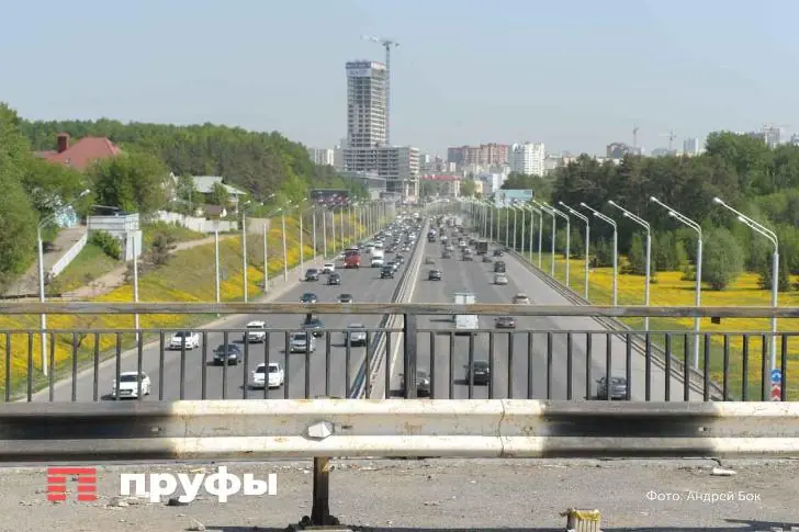 В Уфе потратят больше 30 миллионов на подсветку моста