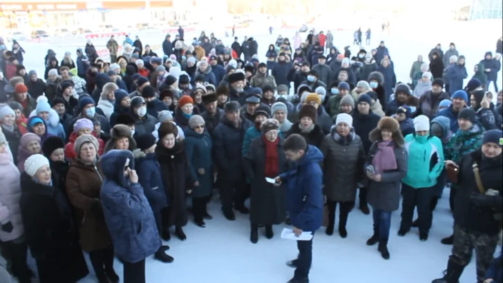 Жители Сибая записали обращение к Путину об экологической катастрофе в городе