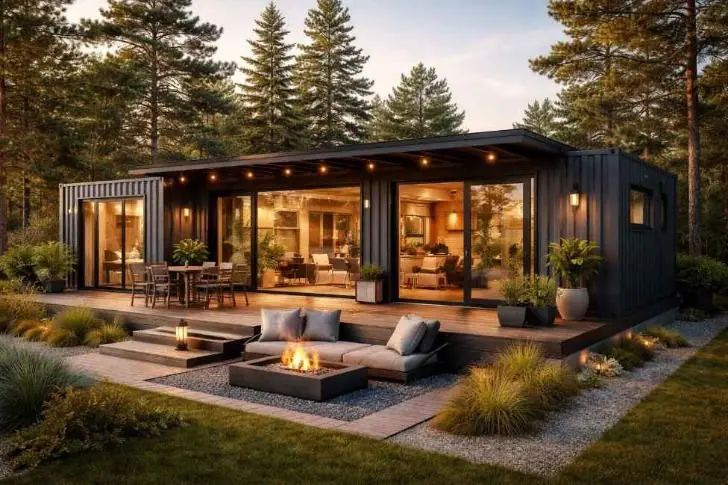 Модульные дома из морских контейнеров: свое жилье за 350 тысяч как альтернатива ипотеке для зумеров 