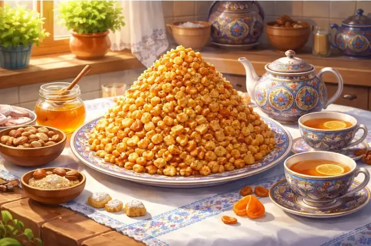 Качество под контролем: в России стандартизировали производство чак-чака