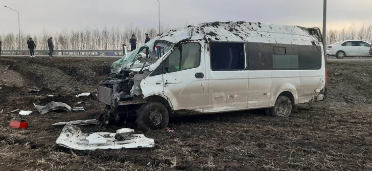 Прокуратура начала проверку после аварии с участием автобуса в Башкирии