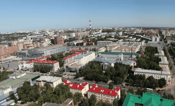 В центре Уфы закроют парковку для нужд СВО