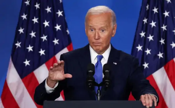 Назван человек, который станет оппонентом Трампа вместо Байдена