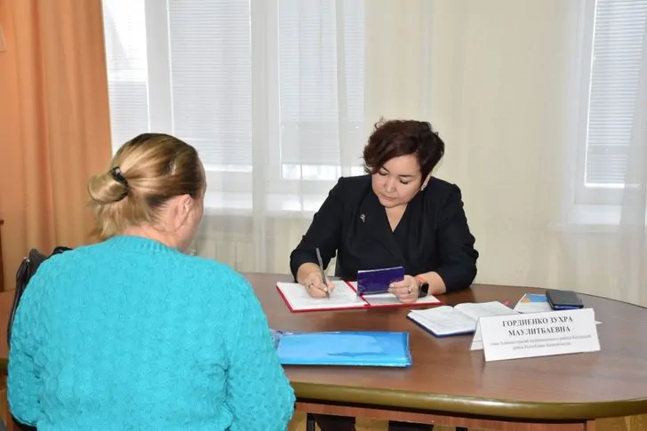 Глава Кигинского района встретилась с семьями мобилизованных и помогла им