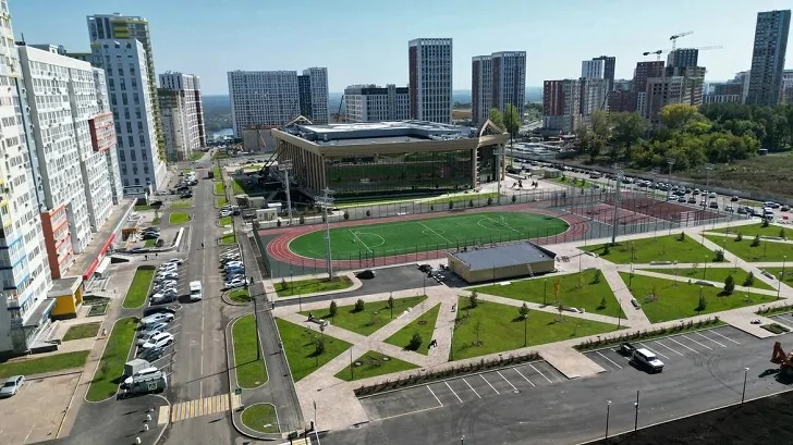 В Уфе запустили движение по новой улице