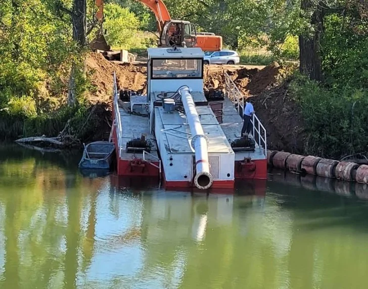 В Башкирии расчищают реку Дема