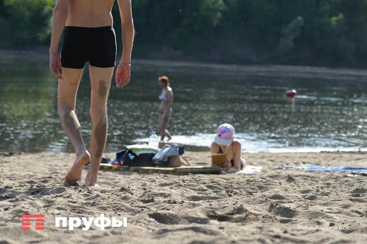 Жара едва не обернулась десятками трагедий: что происходило на пляжах Уфы