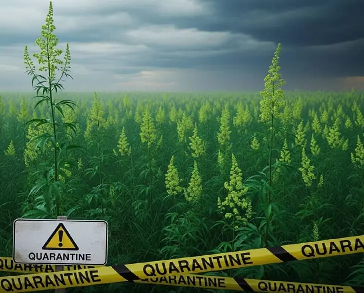 Башкирию накрыла зелёная угроза — карантин из-за опасного растения