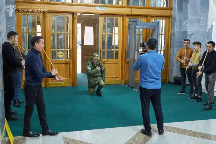 Заслуженный артист вернулся из СВО и дал концерт в Башкирии 