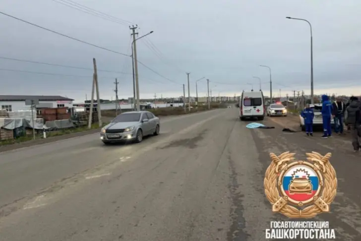 Не заметил пешехода: смертельное ДТП произошло в Уфе