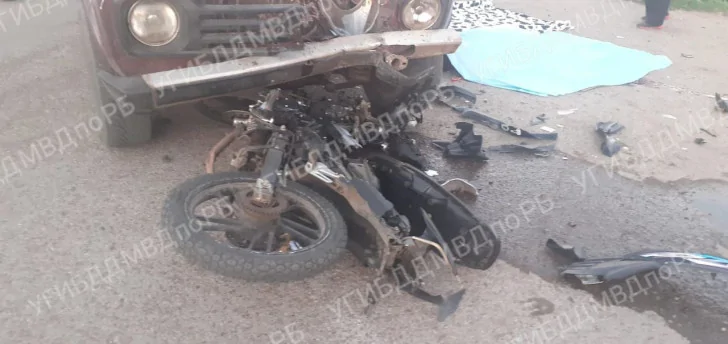 В Башкирии 15-летний подросток разбился насмерть на мопеде