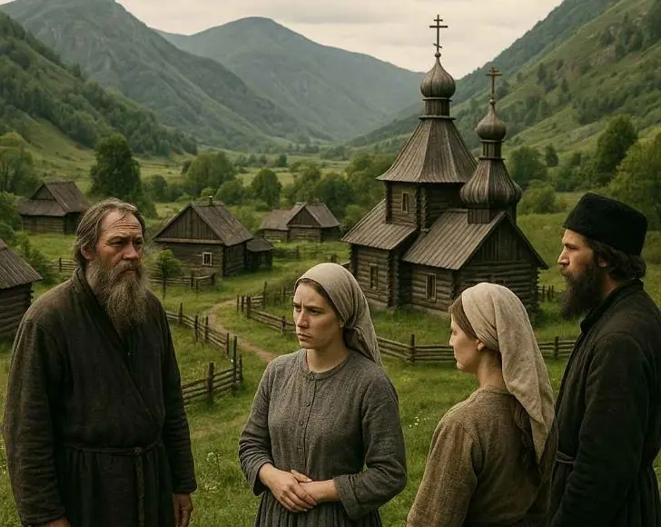 Русские в башкирских горах. Как живут старообрядческие деревни на Урале, где природа как в Швейцарии