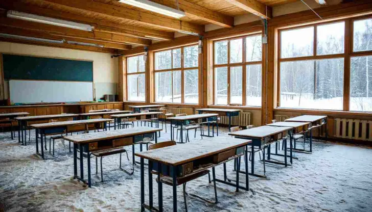 Прокуратура начала разбираться с холодными кабинетами в школах Башкирии