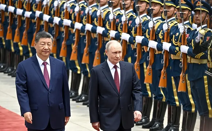 Россия и Китай запустили новые проекты в космосе и экономике, а Путин пригласил Си Цзиньпина в Москву