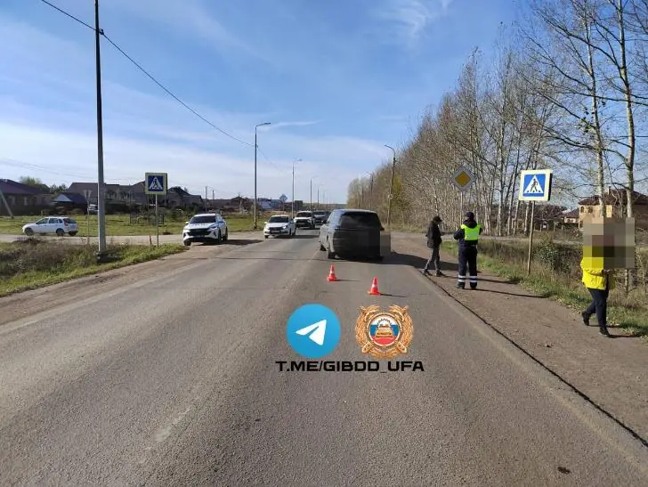 Наезд на ребенка в Уфе: что стало с 12-летним мальчиком