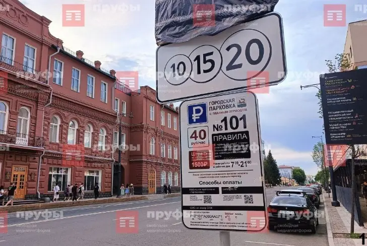 В России могут ввести бесплатную парковку для многодетных семей