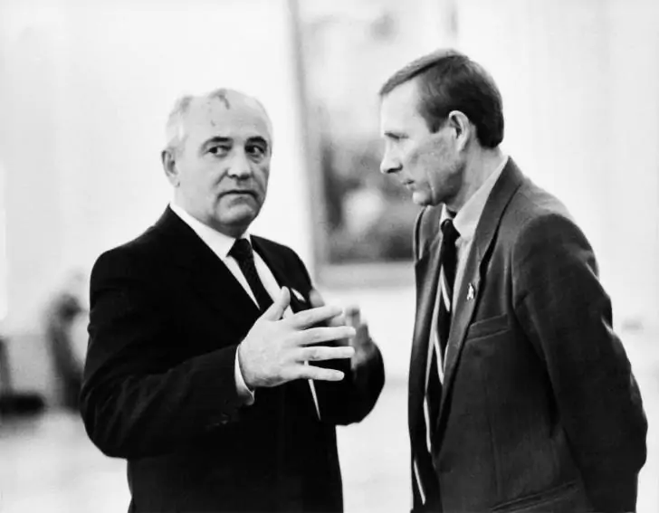 Умер первый президент СССР Михаил Горбачев